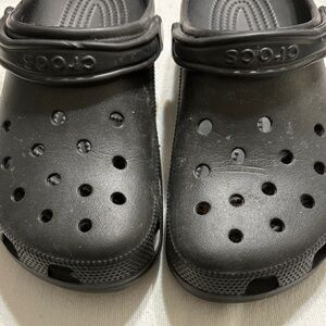 CROCS adult Black shoes